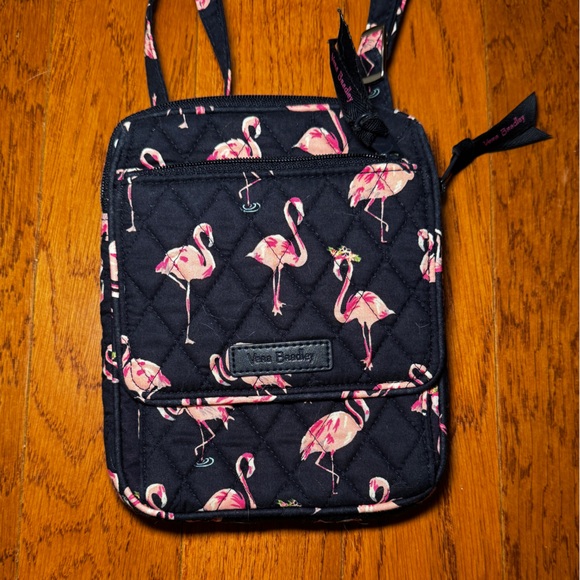 Vera Bradley | EUC Flamingo Print Crossbody Bag - Picture 3 of 7